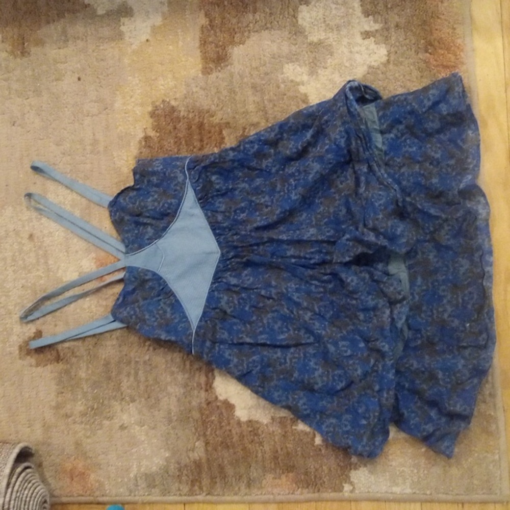Free people blue size medium
